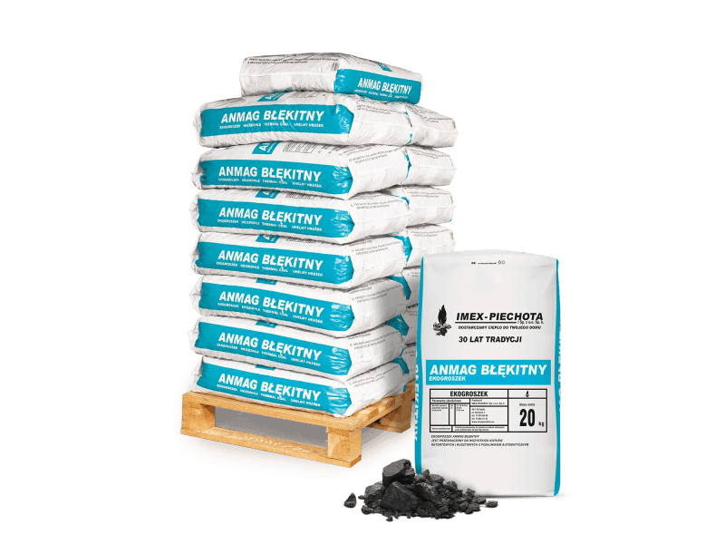 ANMAG Steinkohle 5–25 mm 20kg x 15 Sack 300kg Palette