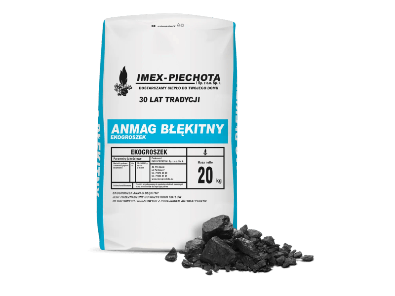 ANMAG Steinkohle 5–25 mm 20kg x 15 Sack 300kg Palette