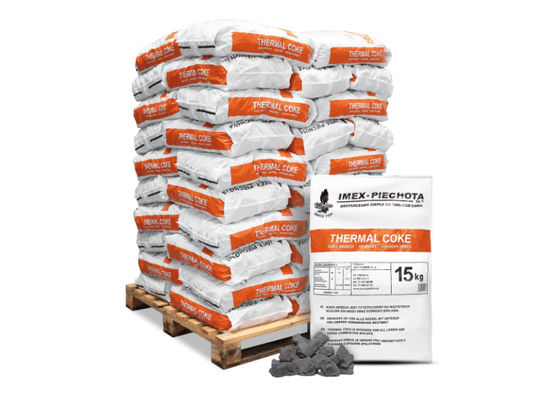 ANMAG Kokskohle 20–40 mm 15kg x 50 Sack 750kg Vollpalette