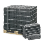 Braunkohlebriketts 25–60 mm – 40 x 25 kg – REKORD