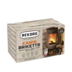 Braunkohlebriketts 90 x 10 kg – REKORD