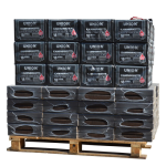 Mischbrennstoff: Pinikay Eichenholzbriketts + Braunkohlebriketts – 930 kg