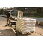 Crépito Holzpellets – 33 × 15 kg Halbpalette (495 kg) – 100 % Nadelholz