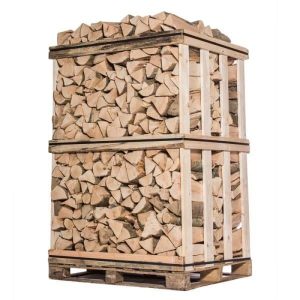 Palette Buchenholz 33 cm – 3 Ster – kontrolliert getrocknet – Kaminholz hohe Heizleistung