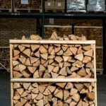 Kaminholz Eiche extra trocken – Holzscheite Premium – Volumen 2 m³ – hohe Heizleistung