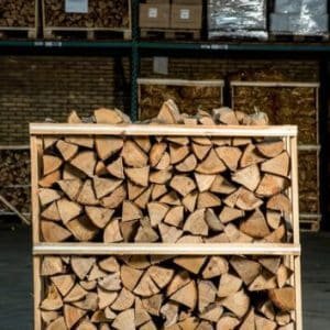 Kaminholz Eiche extra trocken – Holzscheite Premium – Volumen 2 m³ – hohe Heizleistung