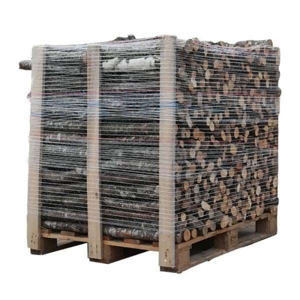 Kleine Holzscheite aus Eiche – 50 cm – leicht anzündbar – ideal zum Kochen und für Pizzaöfen
