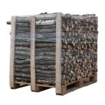 Kleine Holzscheite aus Eiche – 50 cm – leicht anzündbar – ideal zum Kochen und für Pizzaöfen