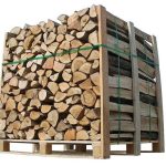 Kaminholz Eiche extra trocken – Holzscheite Premium – Volumen 2 m³ – hohe Heizleistung