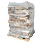 Kammergetrocknetes Kaminholz im Ballen – Laubholzmischung aus Buche, Hainbuche, Esche und Eiche