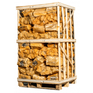 Birken-Kaminholz 25 cm – 80 Säcke – Restfeuchte ≤ 20 % – hohe Heizleistung