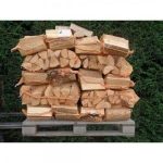 Trockenes Eschen-Kaminholz – 8-kg-Säcke – hohe Heizleistung