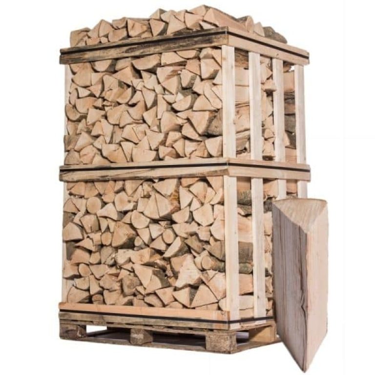Kaminholz 30 cm – 3 Paletten mit insgesamt 9 Ster – Hartholzmischung