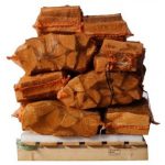 Trockenes Eschen-Kaminholz – 8-kg-Säcke – hohe Heizleistung