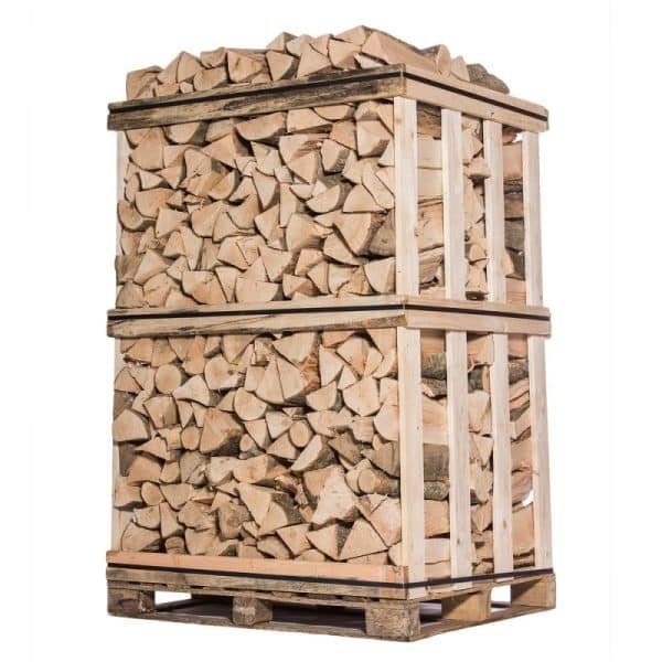 Kaminholz 30 cm – 3 Paletten mit insgesamt 9 Ster – Hartholzmischung