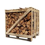 Trockenes Kaminholz 30 cm – Hartholzmischung – 1 m³ (1,5 Ster)