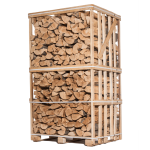 Kaminholz 30 cm – 3 Paletten mit insgesamt 9 Ster – Hartholzmischung