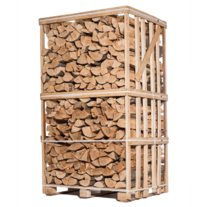 Kaminholz – 45 cm – Mischung Hartholz (Eiche, Buche, Hainbuche, Esche) – Palette 2 M³ – 2.6 Ster
