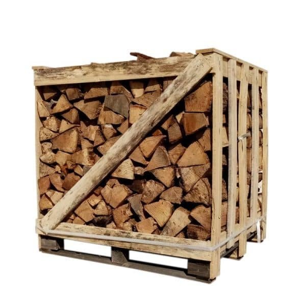 Trockenes Kaminholz 30 cm – Hartholzmischung – 1 m³ (1,5 Ster)