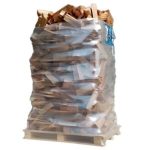 Kaminholzscheite 40 cm – Hartholzmischung – leicht anzündbar
