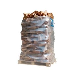 Kaminholz 40 cm – extra trockenes belgisches Laubholz – Palette 2 m³