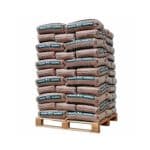 Valboval Holzpellets – 65 × 15 kg Palette (975 kg) – 100 % Nadelholz, DINplus